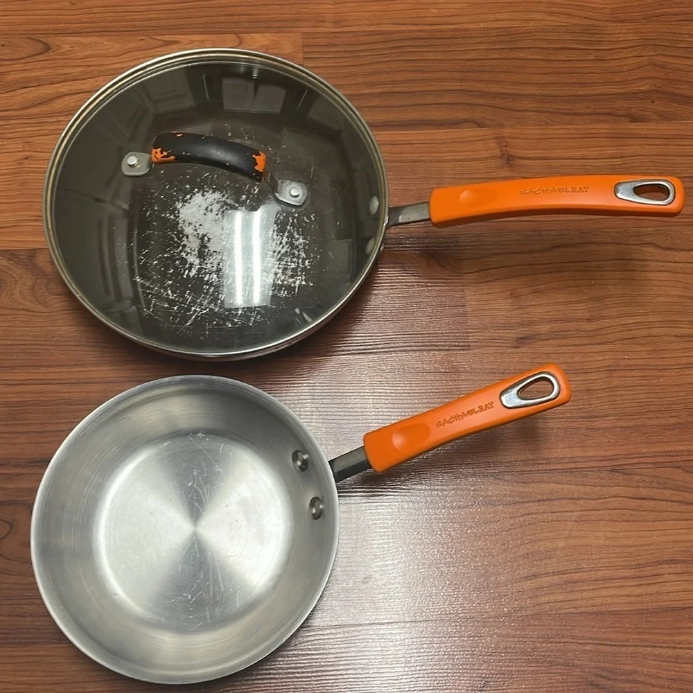 Rachel Ray set of cooking pans